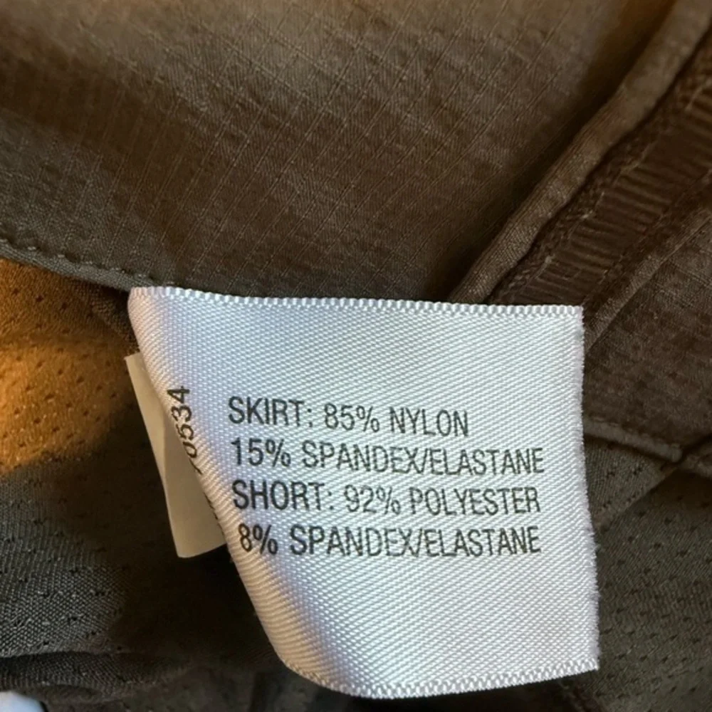 Orvis Women’s Outdoor Skort Size 10 Built-In‎ Shorts NWOT - Picture 6 of 8